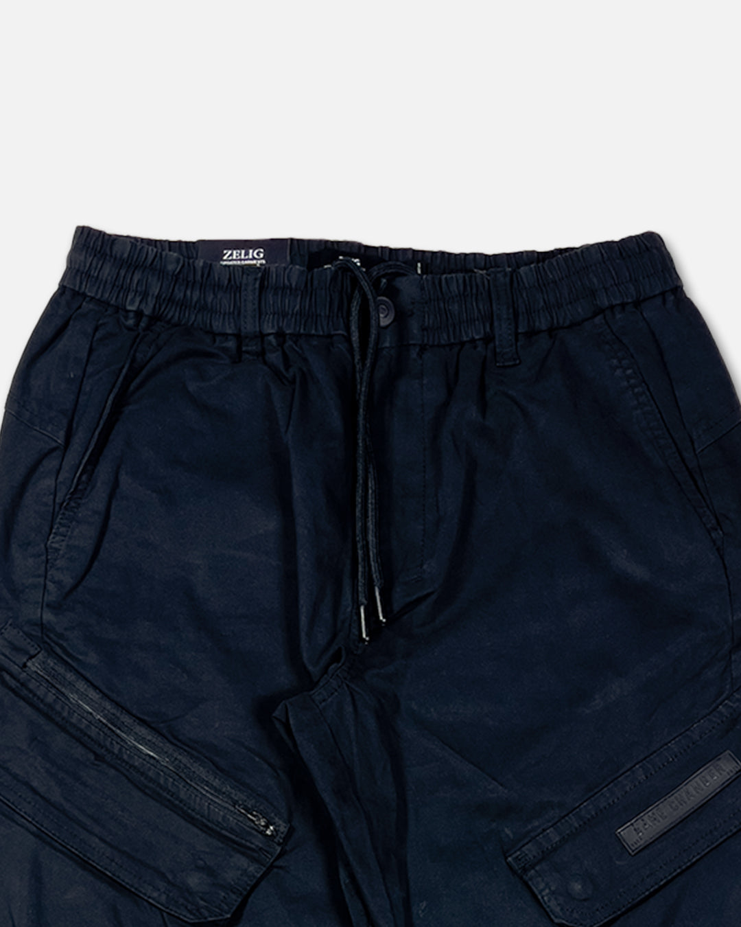 Zelig Branded Cargo Men's Black Color CFP-16