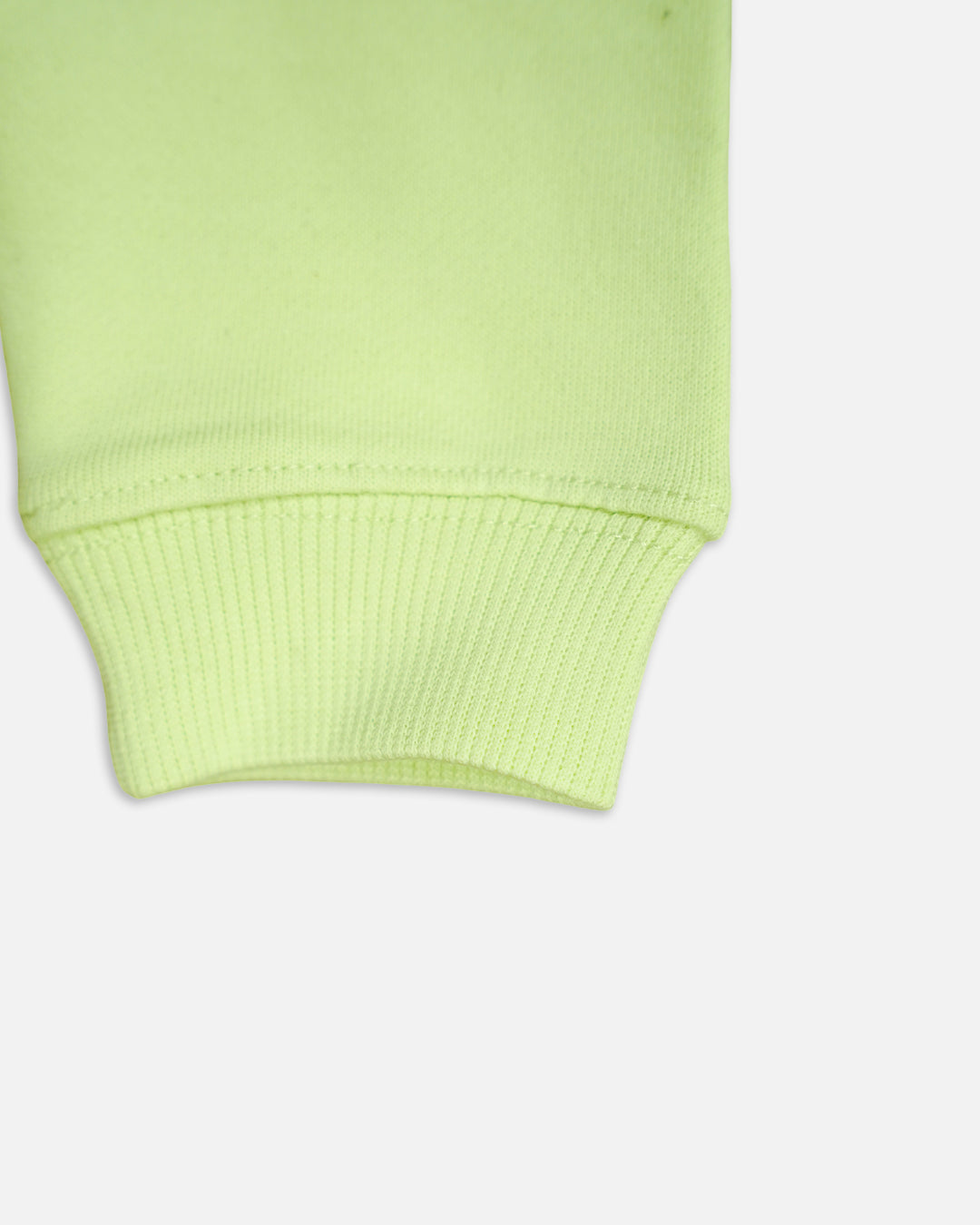 Scalp Branded Boy's Neon Green Color Sweatshirt BSWT-01