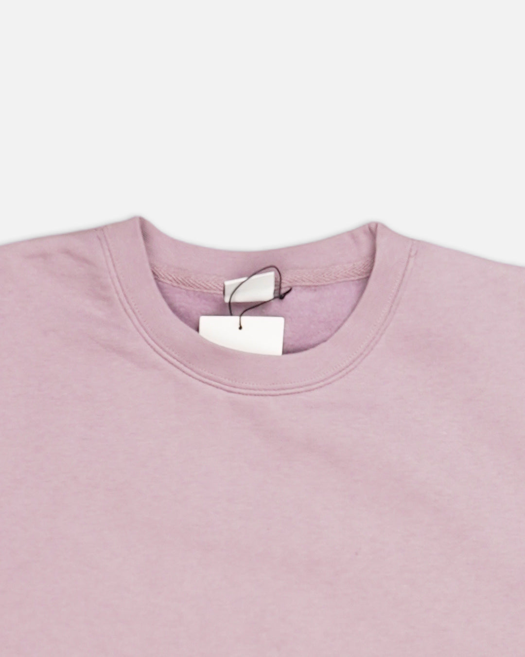 Zarraa Branded Men’s Crewneck Sweatshirt Light Purple Color MSWT-01