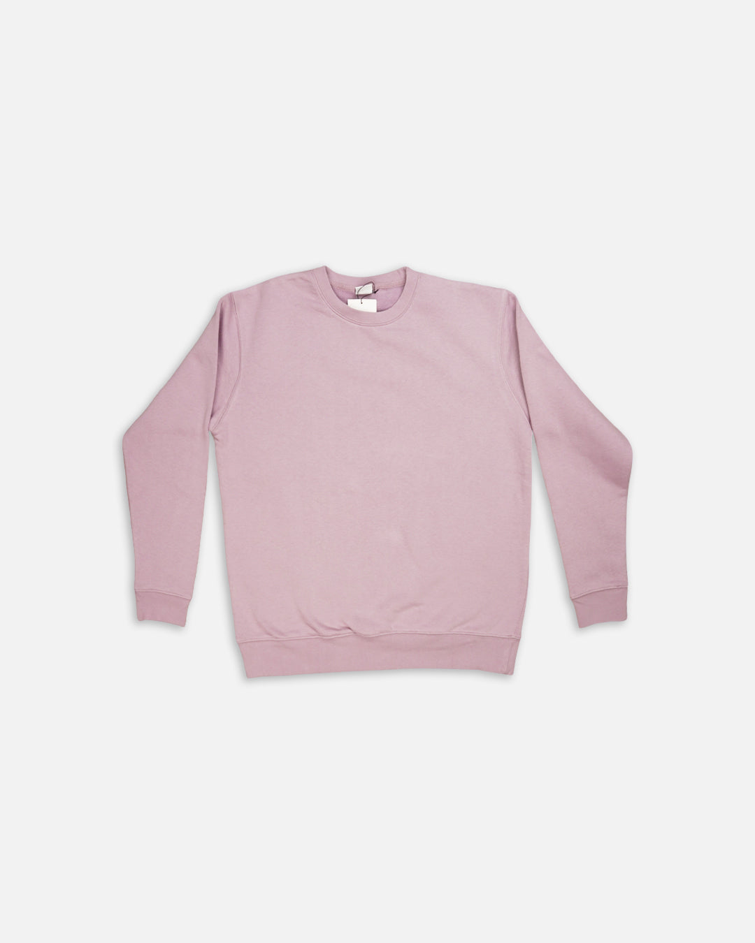 Zarraa Branded Men’s Crewneck Sweatshirt Light Purple Color MSWT-01