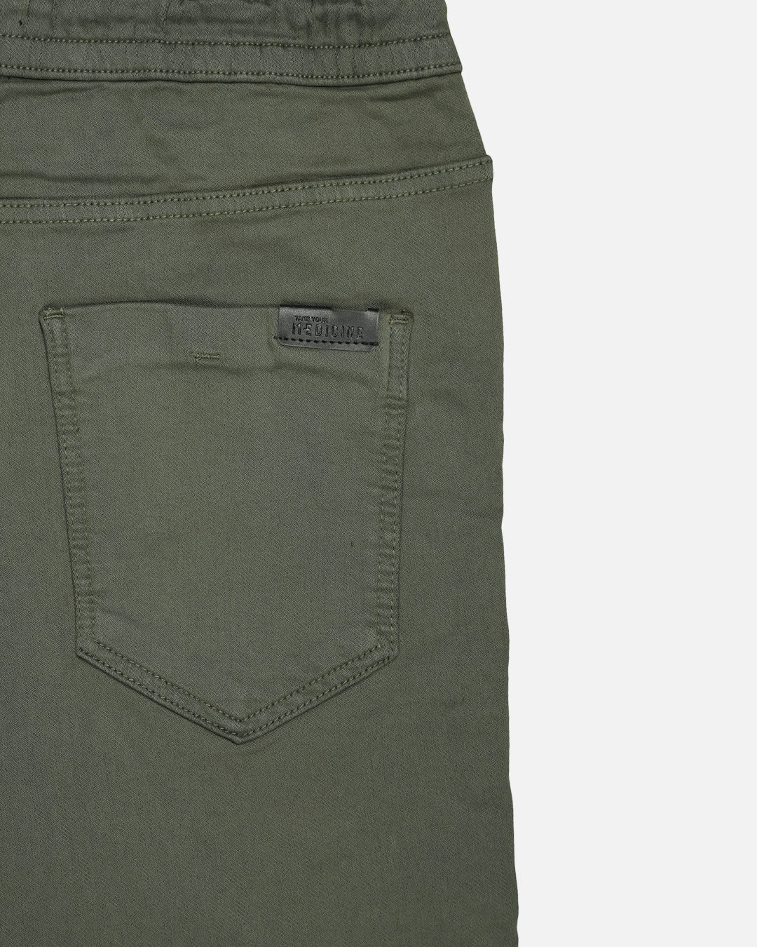 Medic Branded Men’s Olive Green Color Jogger Pants MJP-01
