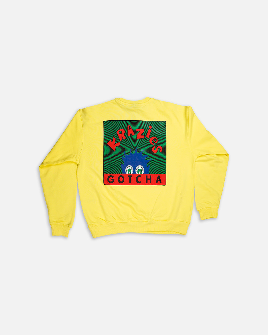 Men's Branded Yellow Sweatshirt MSWT-03