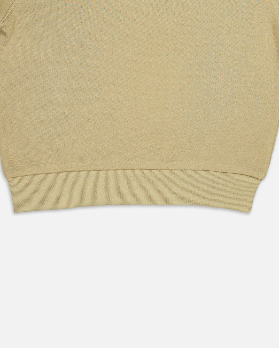 Zarraa Boy's Beige Color Crewneck Sweatshirt BSWT-02