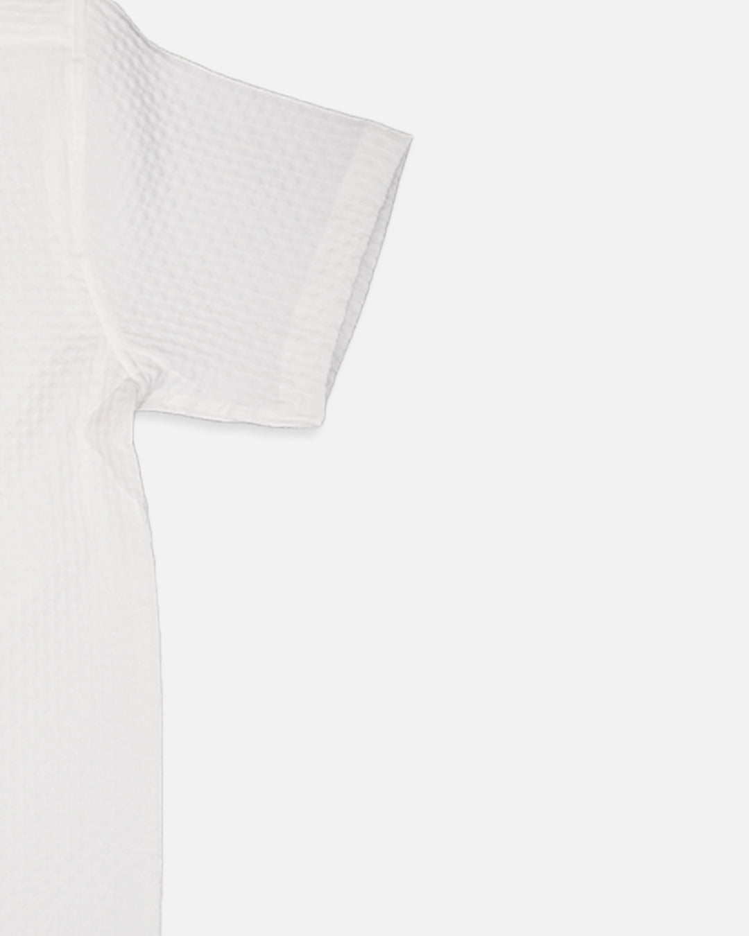 Zelig Branded Casual Textured Shirt White Color MCS-15
