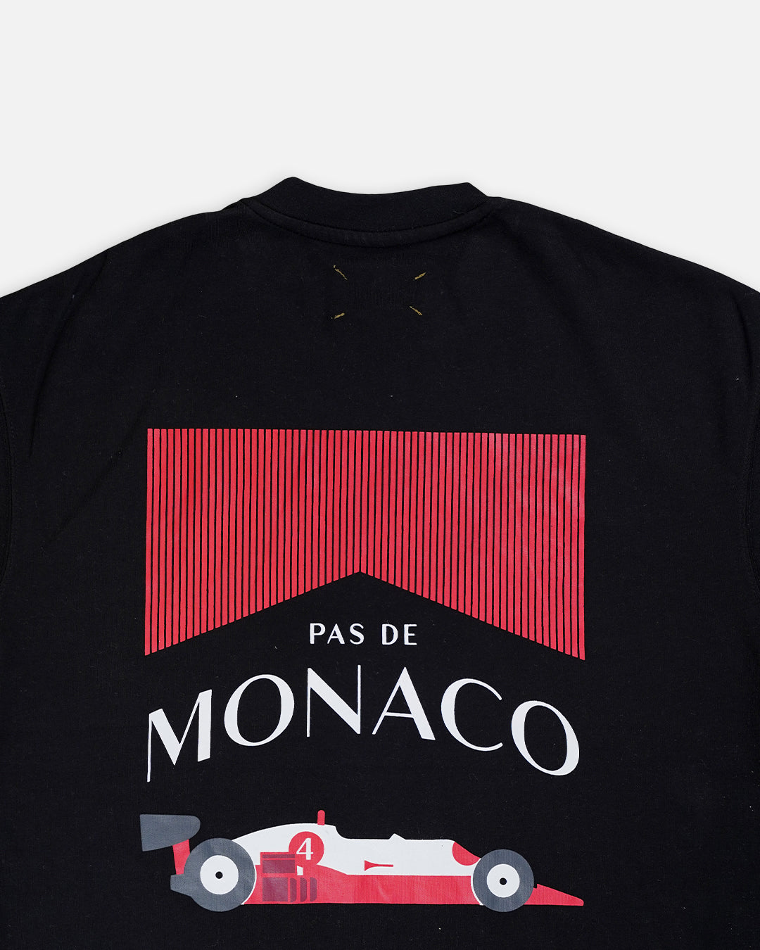 Branded Black Drop Shoulder Tee MT-12