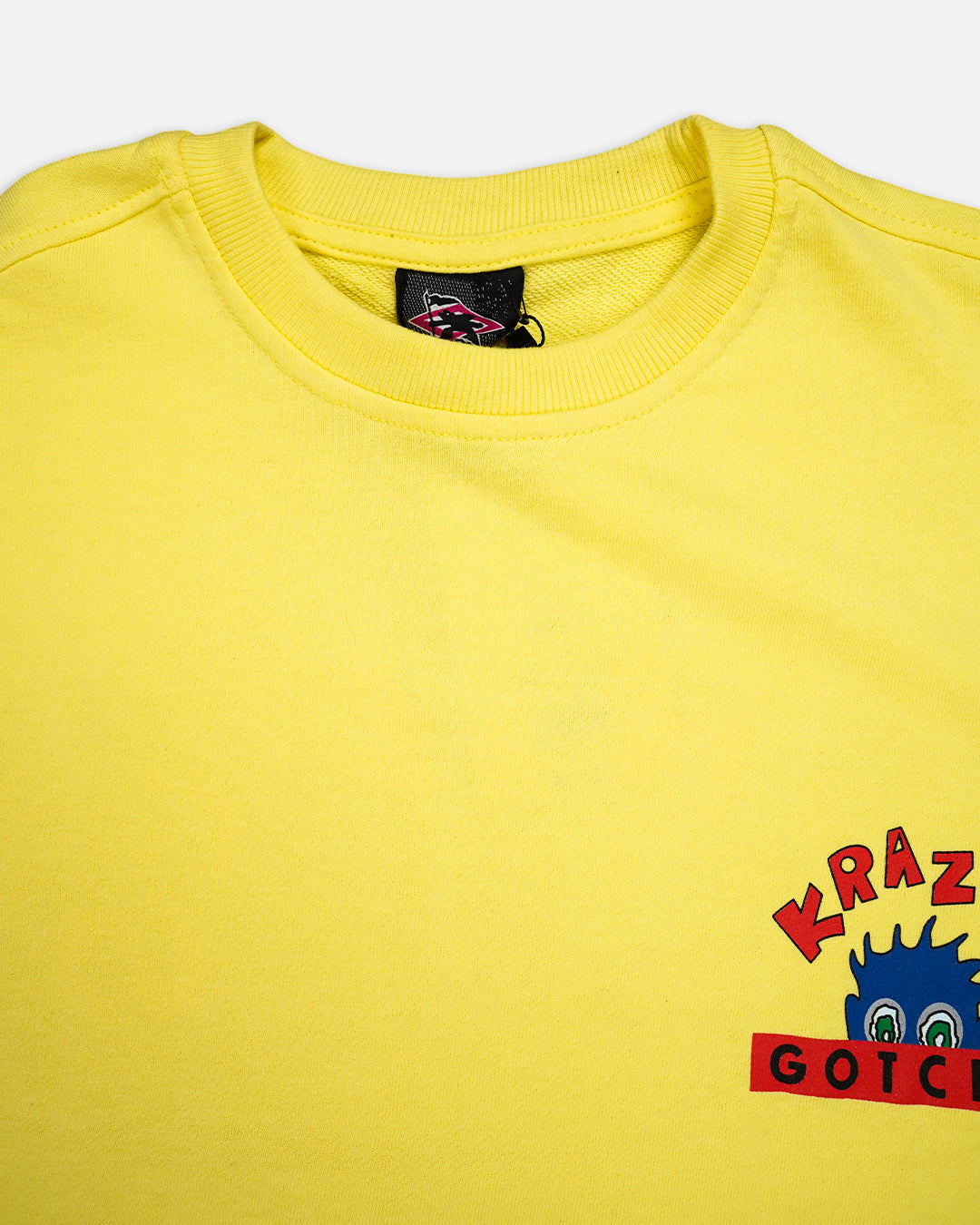 Men's Branded Yellow Sweatshirt MSWT-03