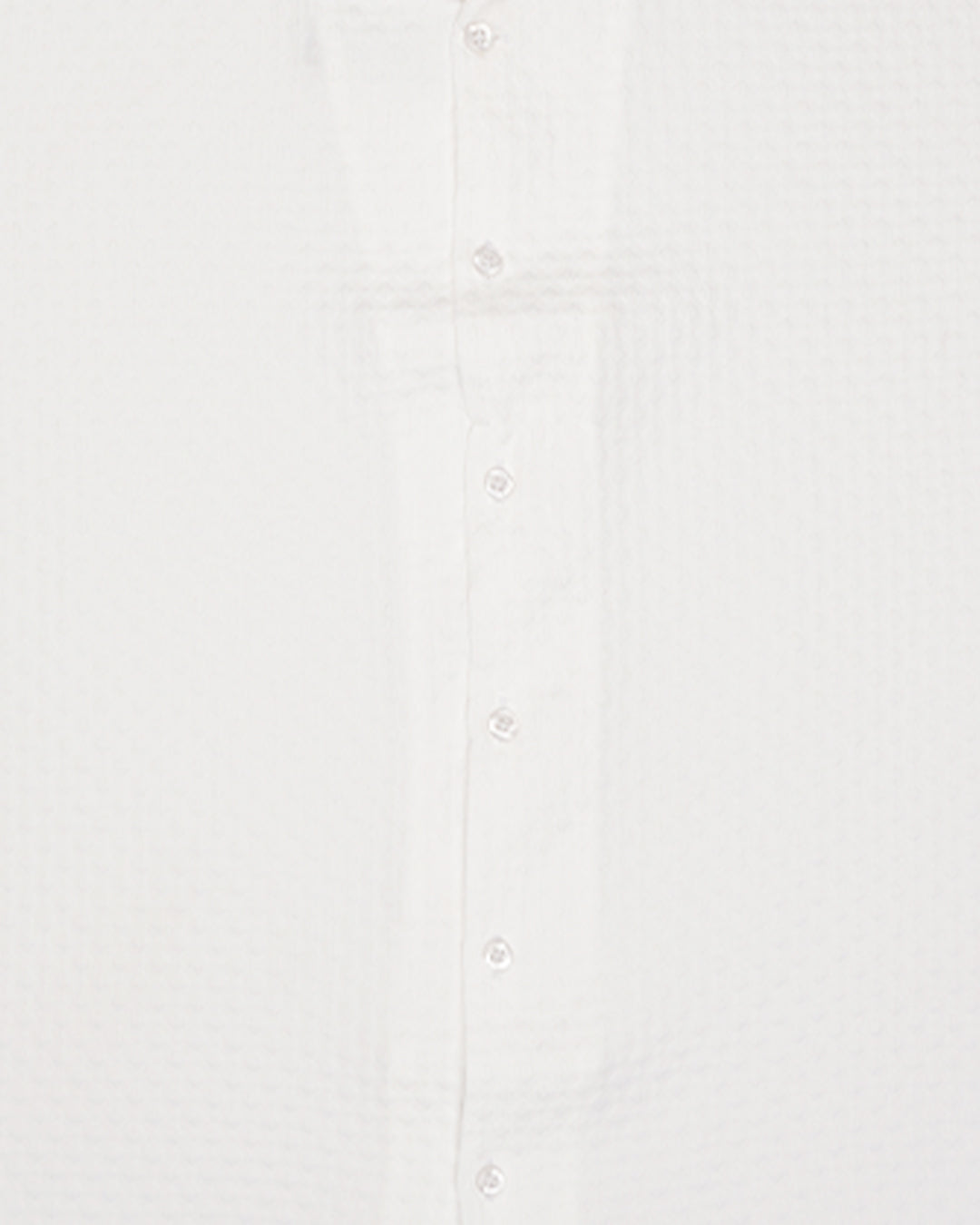 Zelig Branded Casual Textured Shirt White Color MCS-15
