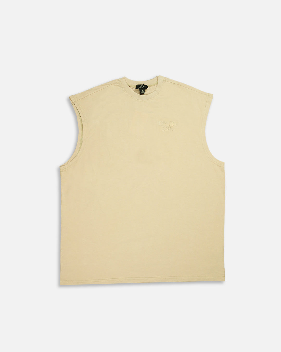 Men’s Premium Sando Beige Color MSO-01
