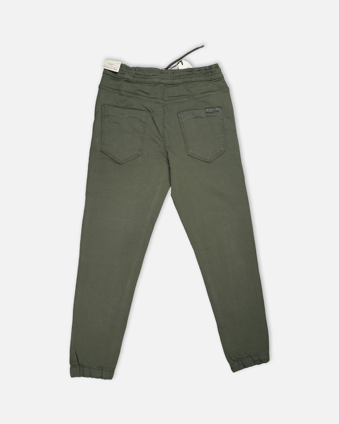 Medic Branded Men’s Olive Green Color Jogger Pants MJP-01