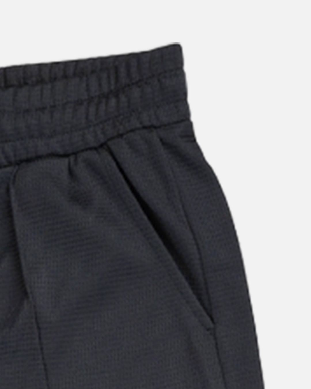 Zelig Branded Men's Black Textured Trouser MTR-05