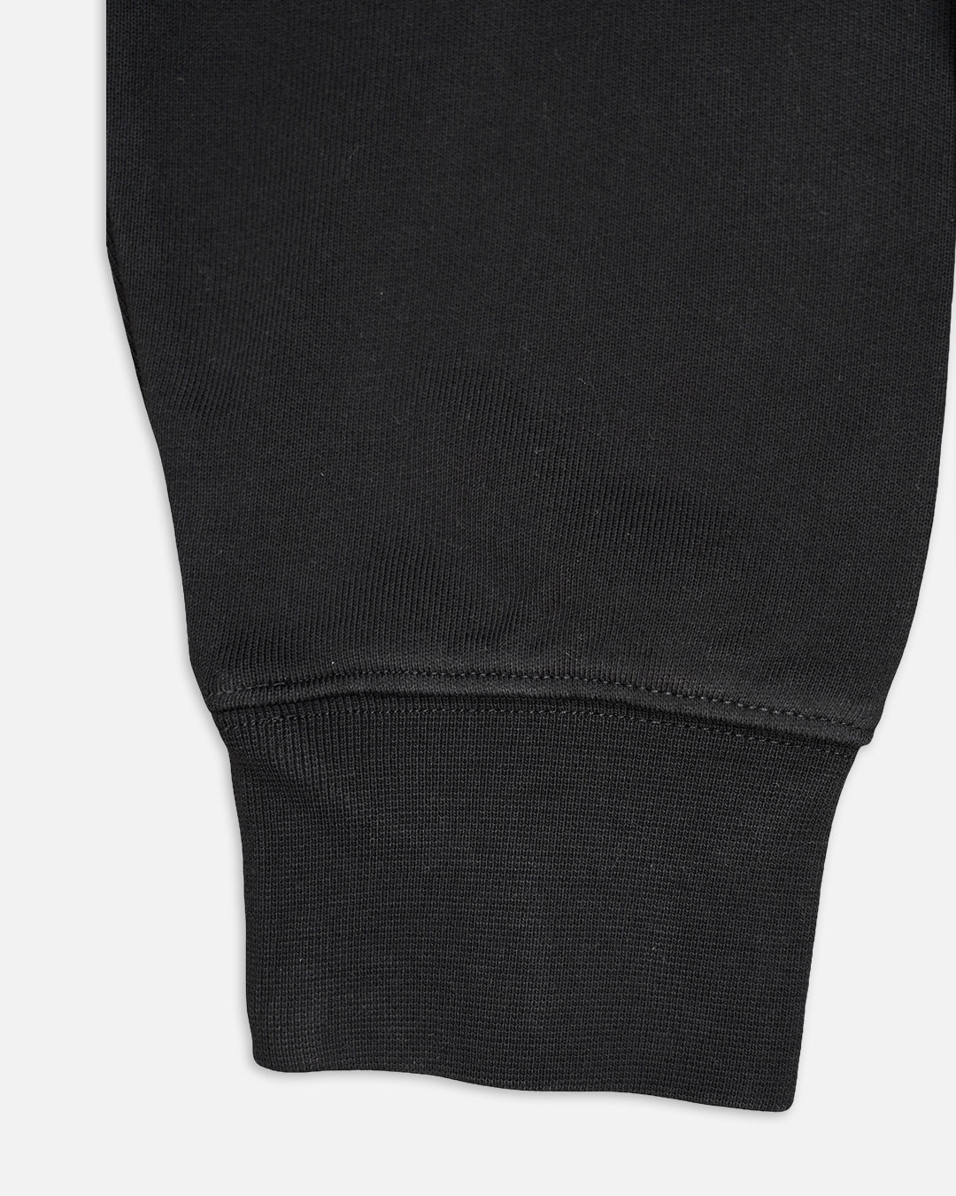 LEVS Branded Men’s Crewneck Sweatshirt Black Color MSWT-02