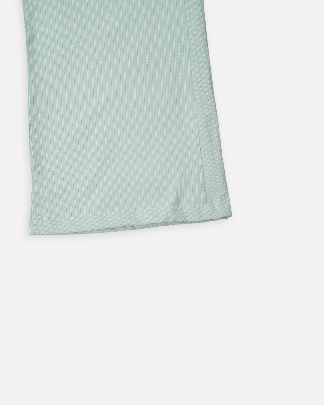 Zelig Branded Mint Green Striped Lounge Co-Ord Set WCS-05