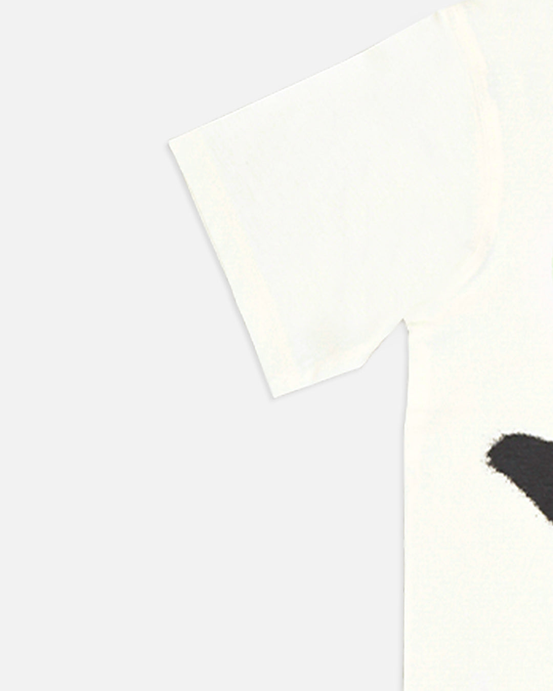 Zarra Branded Boy's Off-White “Get Ready Bro” Graphic T-Shirt BTS-20