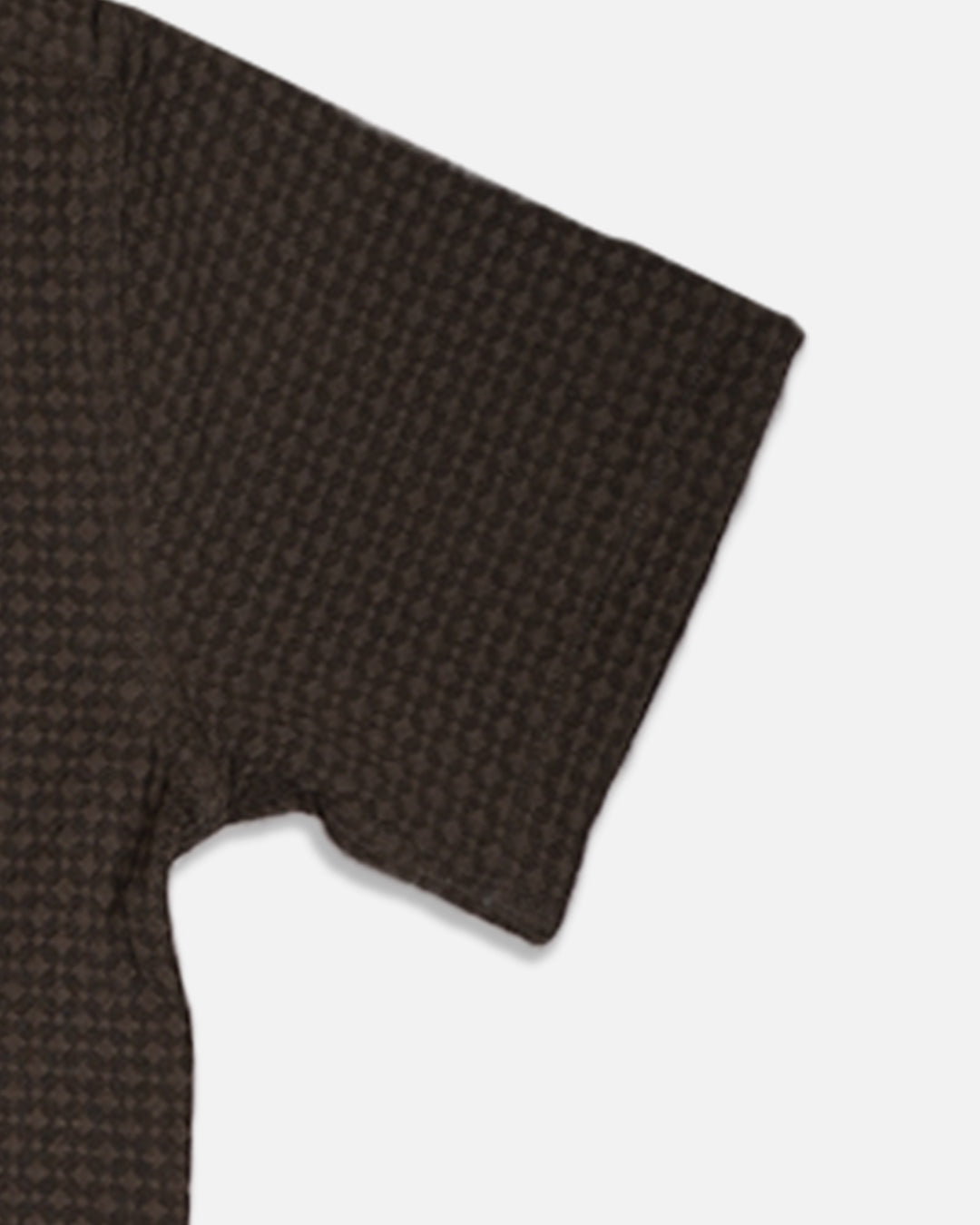Zelig Branded Casual Textured Shirt Dull Black Color MCS-13