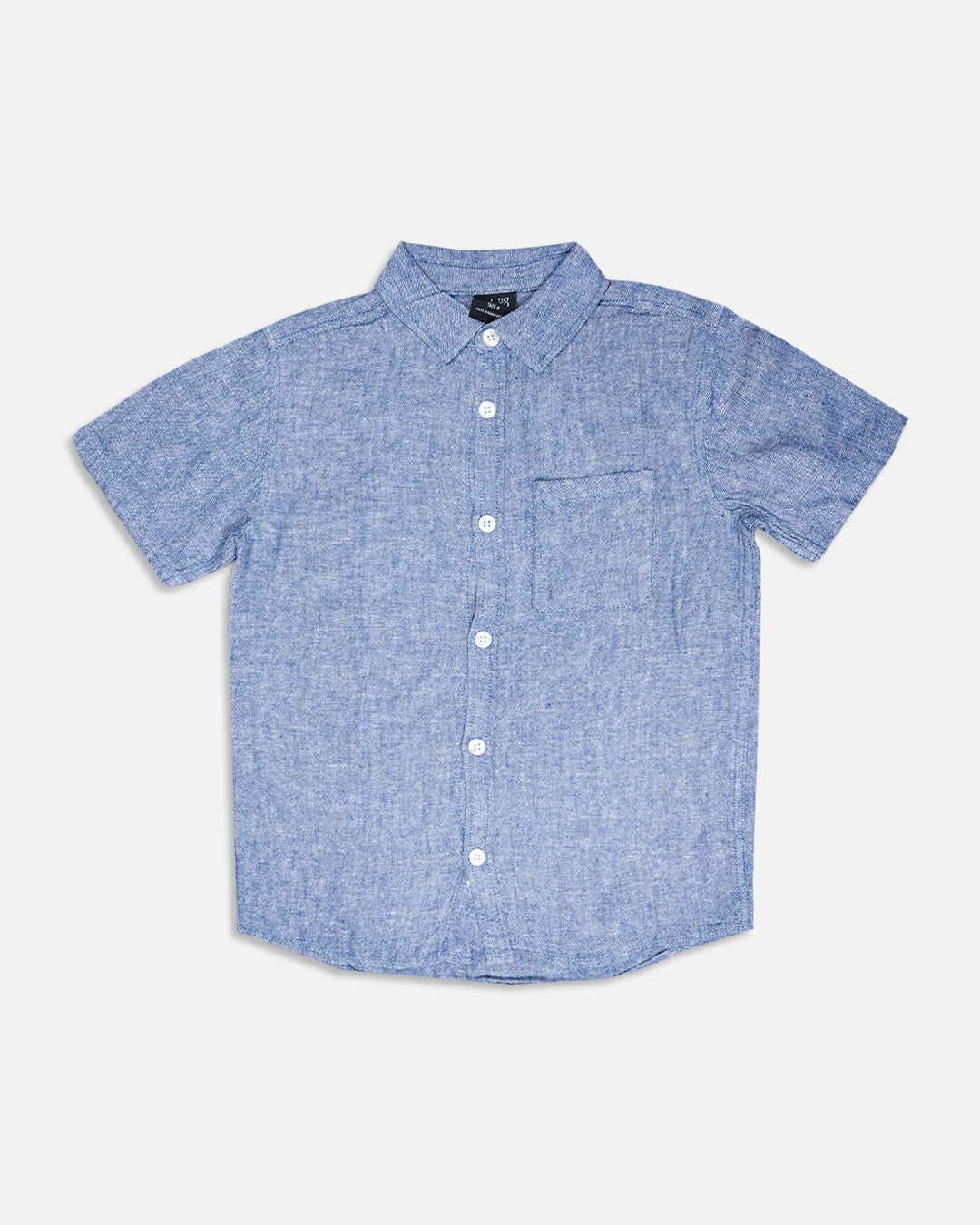 TILTY Branded Boy's Blue Color Shirt Half Sleeves BS-08