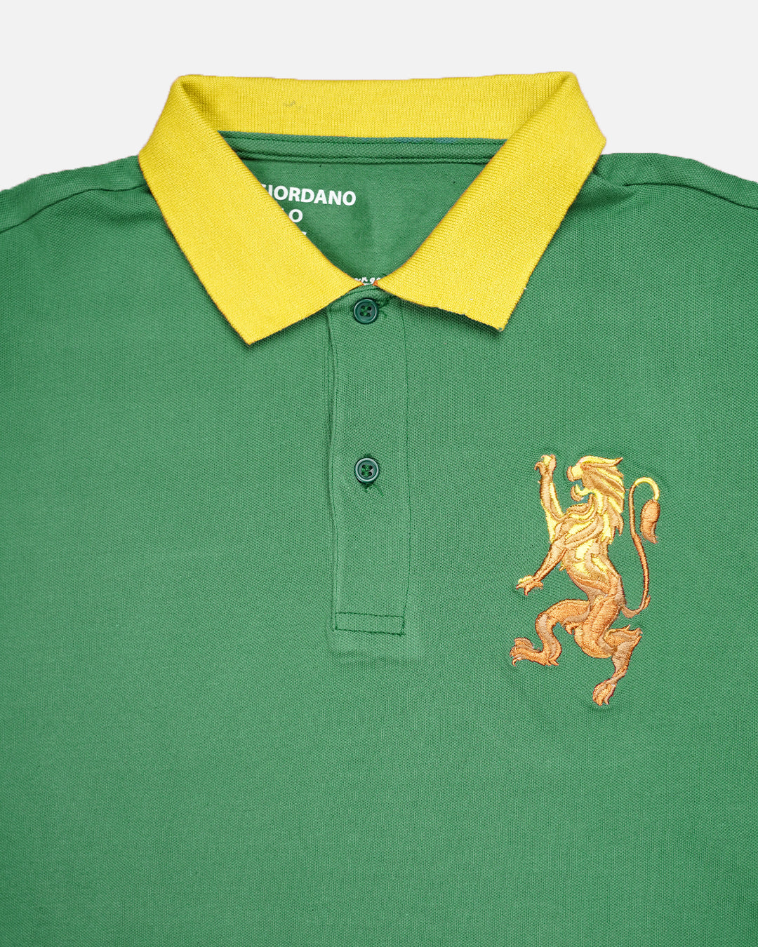 Girodano Branded Polo T-shirt Green Color Mpt-62