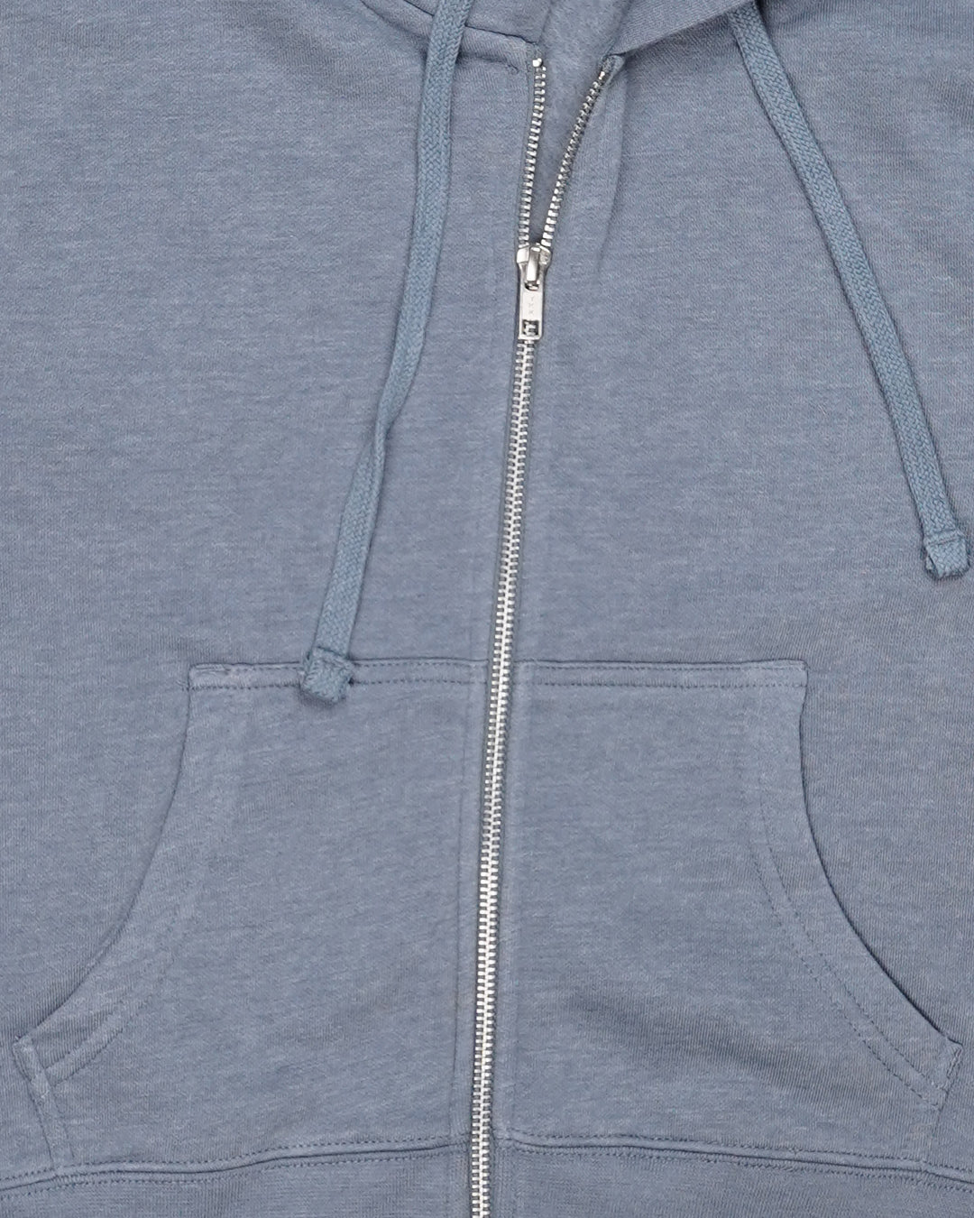 Branded Slate Blue Women's Cropped Zip-Up Jacket WJ-02