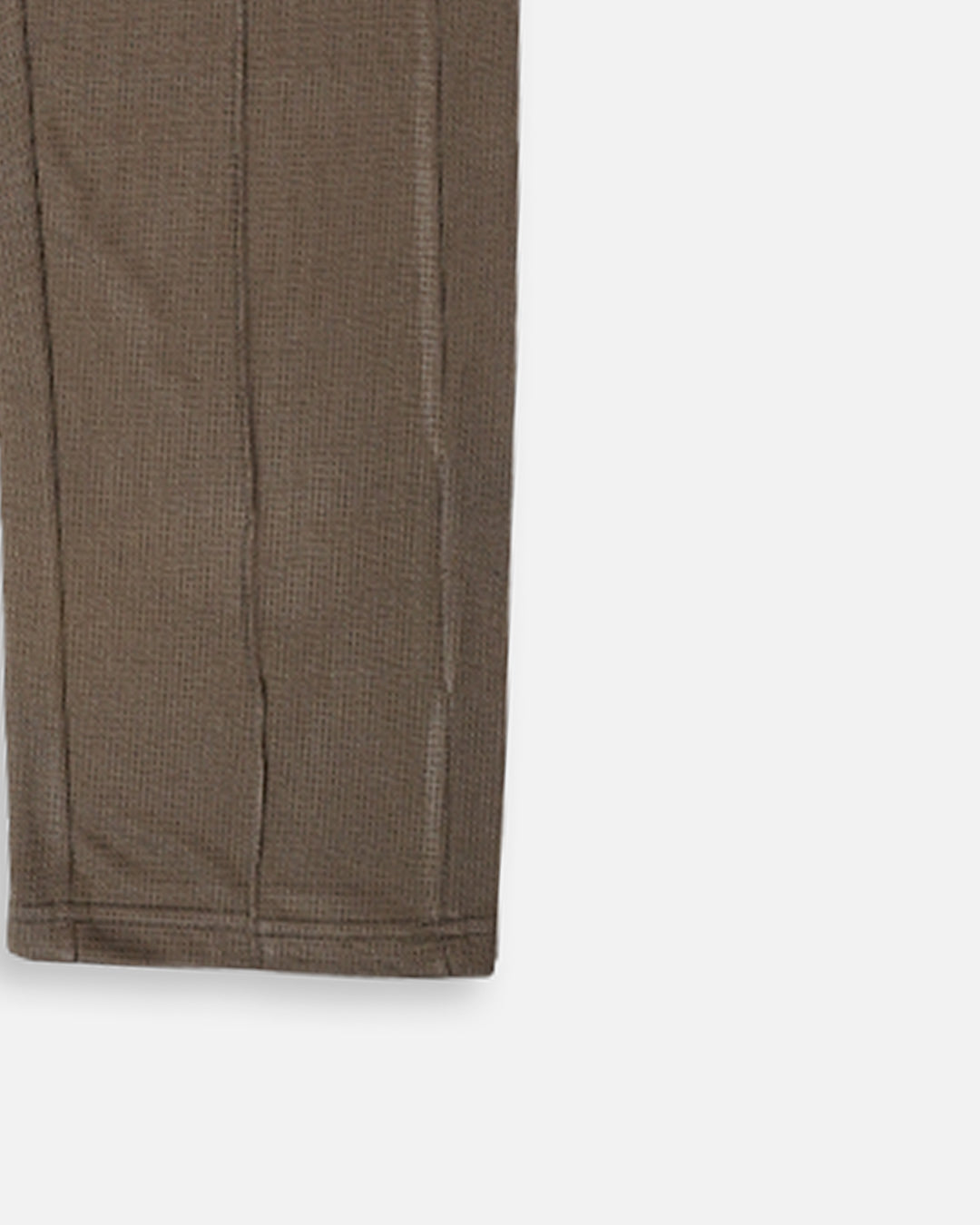 Zelig Men's Olive Brown Smart Fit Trouser MTR-01