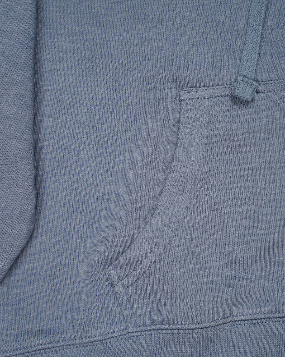 Branded Slate Blue Women's Cropped Zip-Up Jacket WJ-02