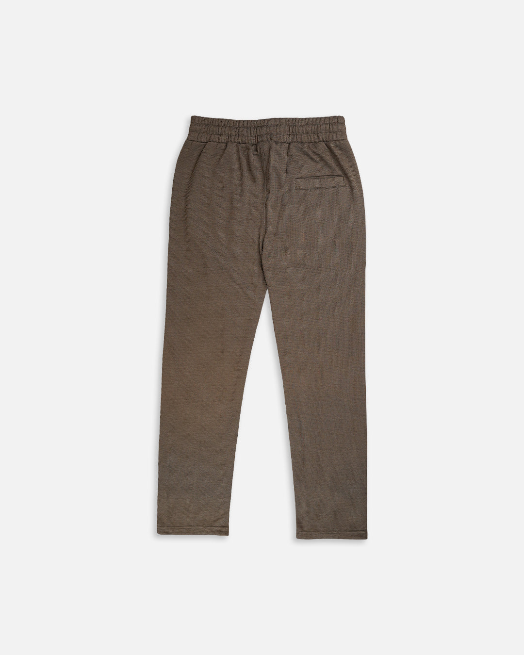 Zelig Men's Olive Brown Smart Fit Trouser MTR-01