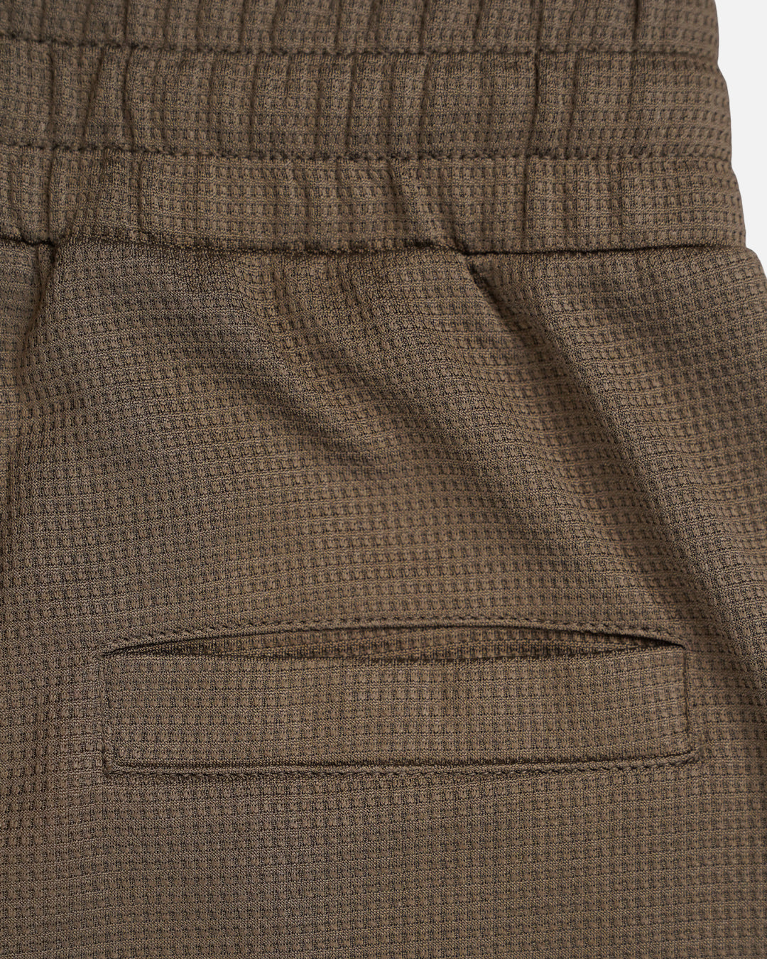 Zelig Men's Olive Brown Smart Fit Trouser MTR-01