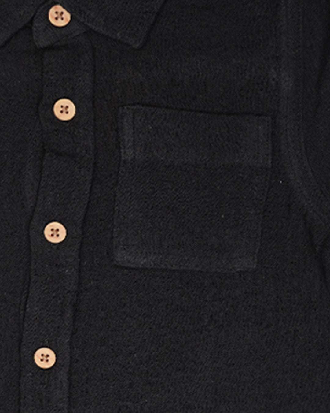 TILTY Branded Boy's Black Color Shirt BS-02