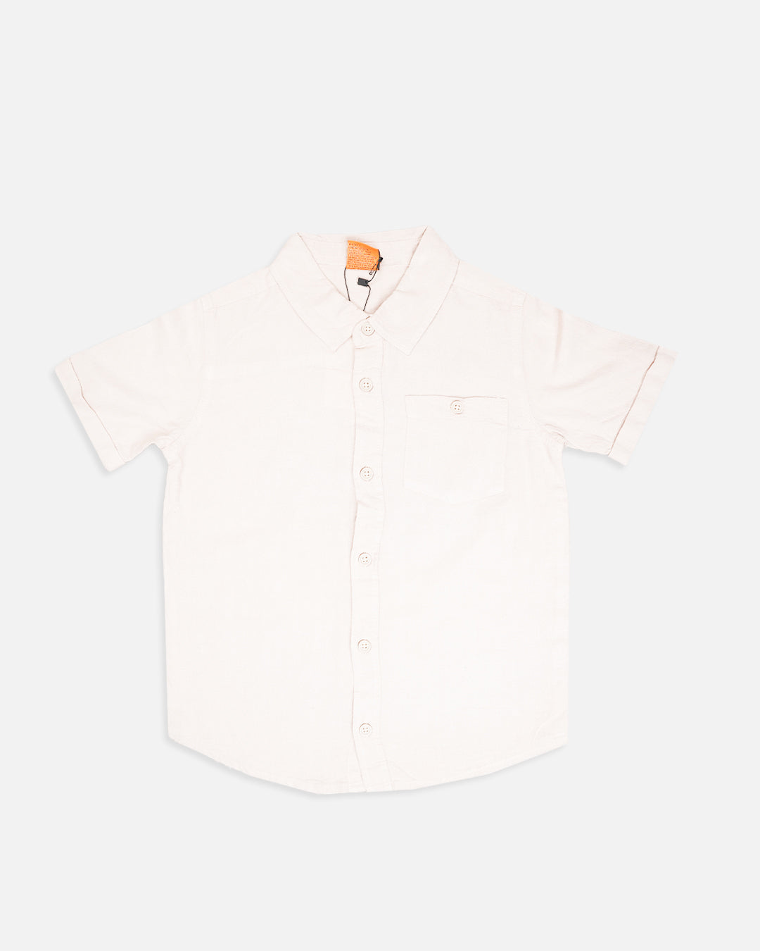 TILTY Branded Boy's White Color Shirt Half Sleeves BS-11