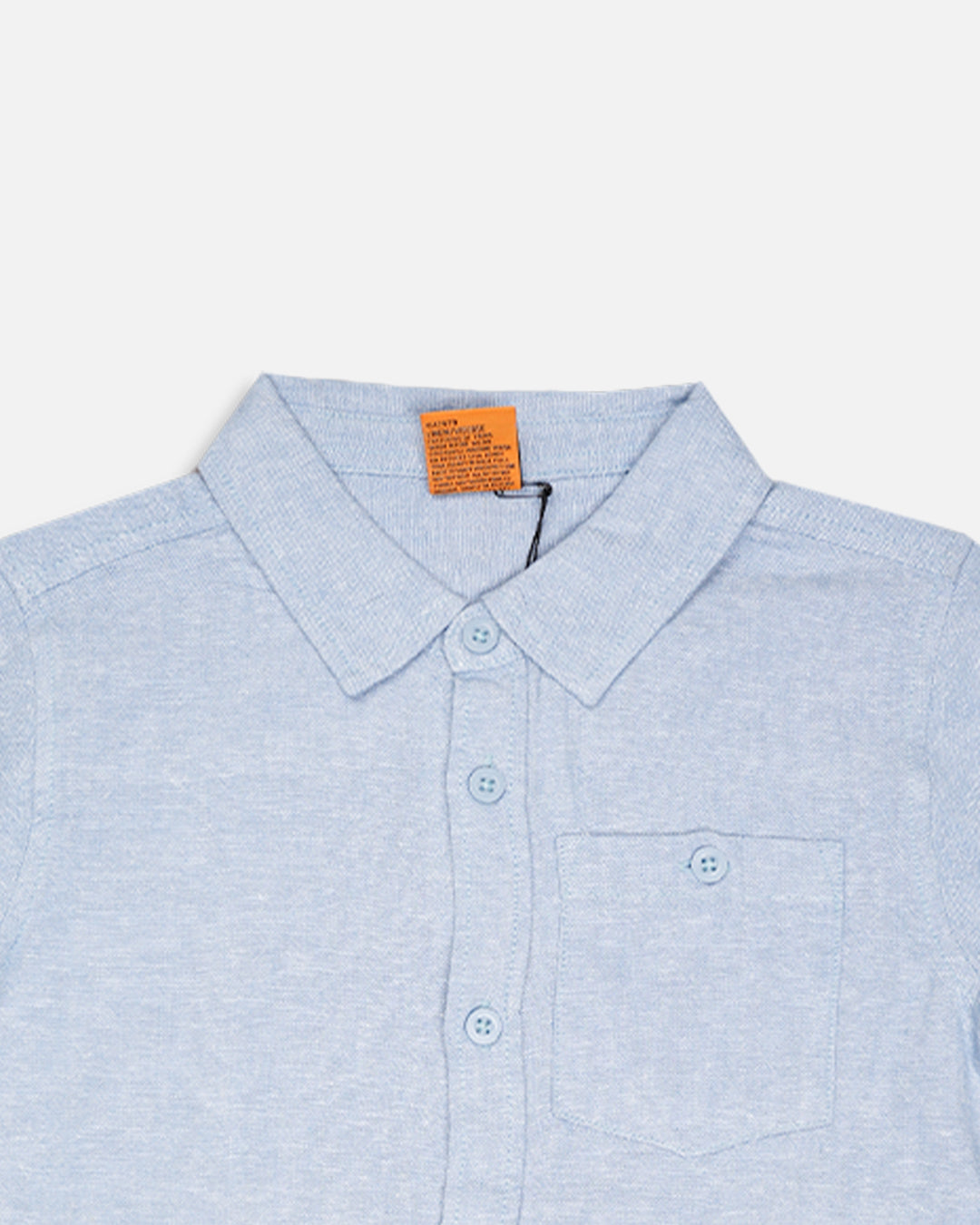 TILTY Branded Boy's Sky Blue Color Shirt Half Sleeves BS-13