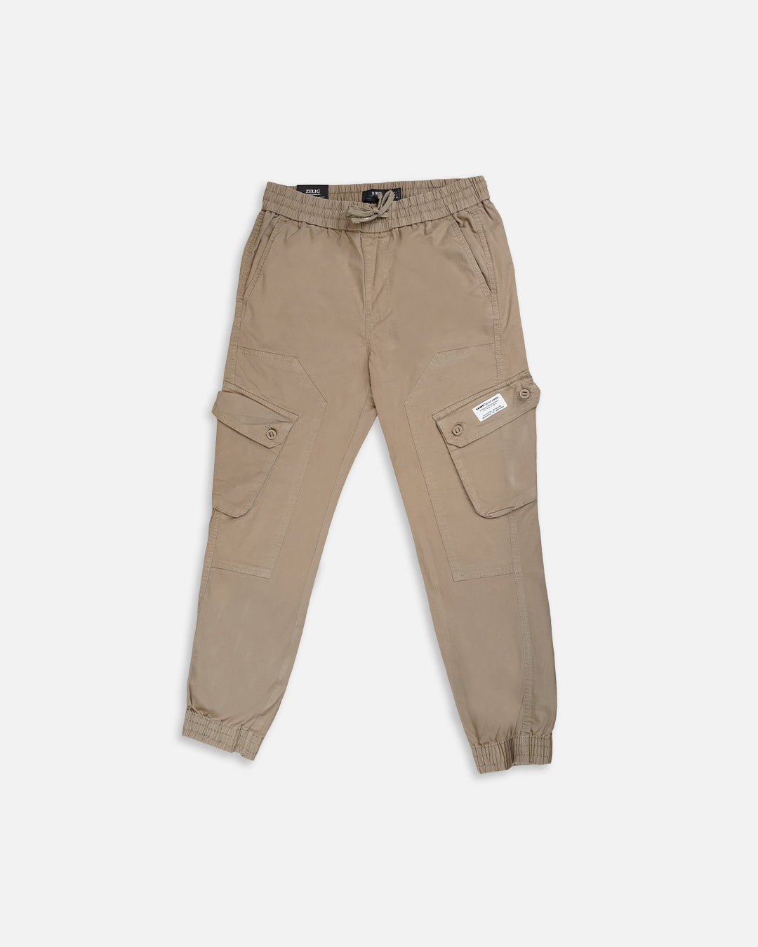 Zelig Branded Men's Joger Cargo Sand Beige Color CFP-41