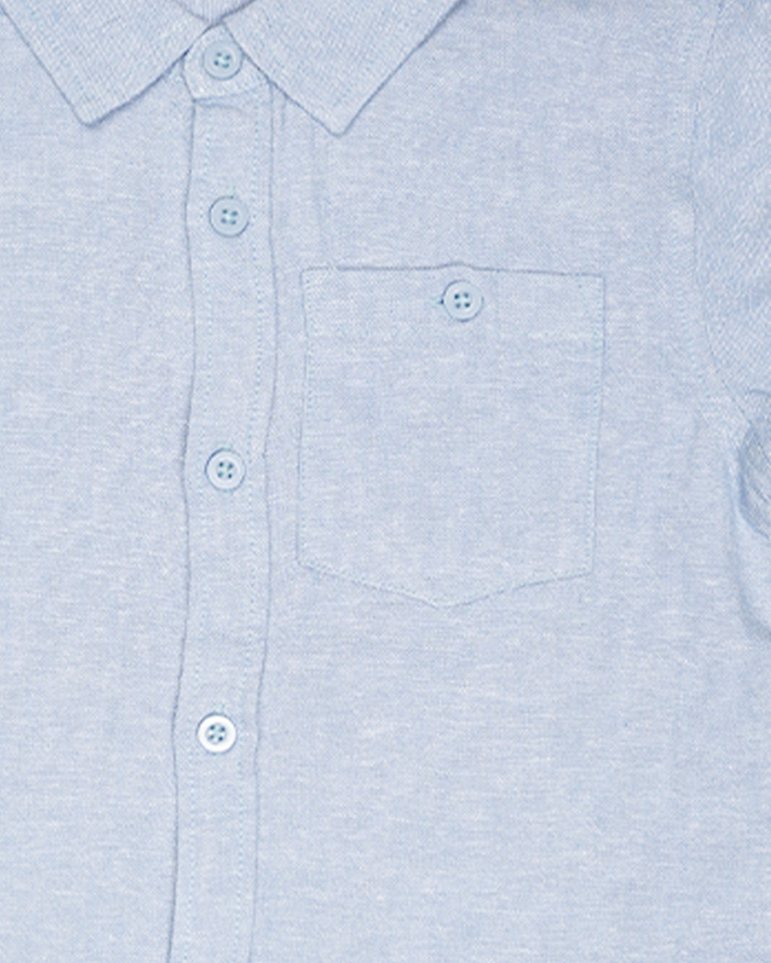 TILTY Branded Boy's Sky Blue Color Shirt Half Sleeves BS-13