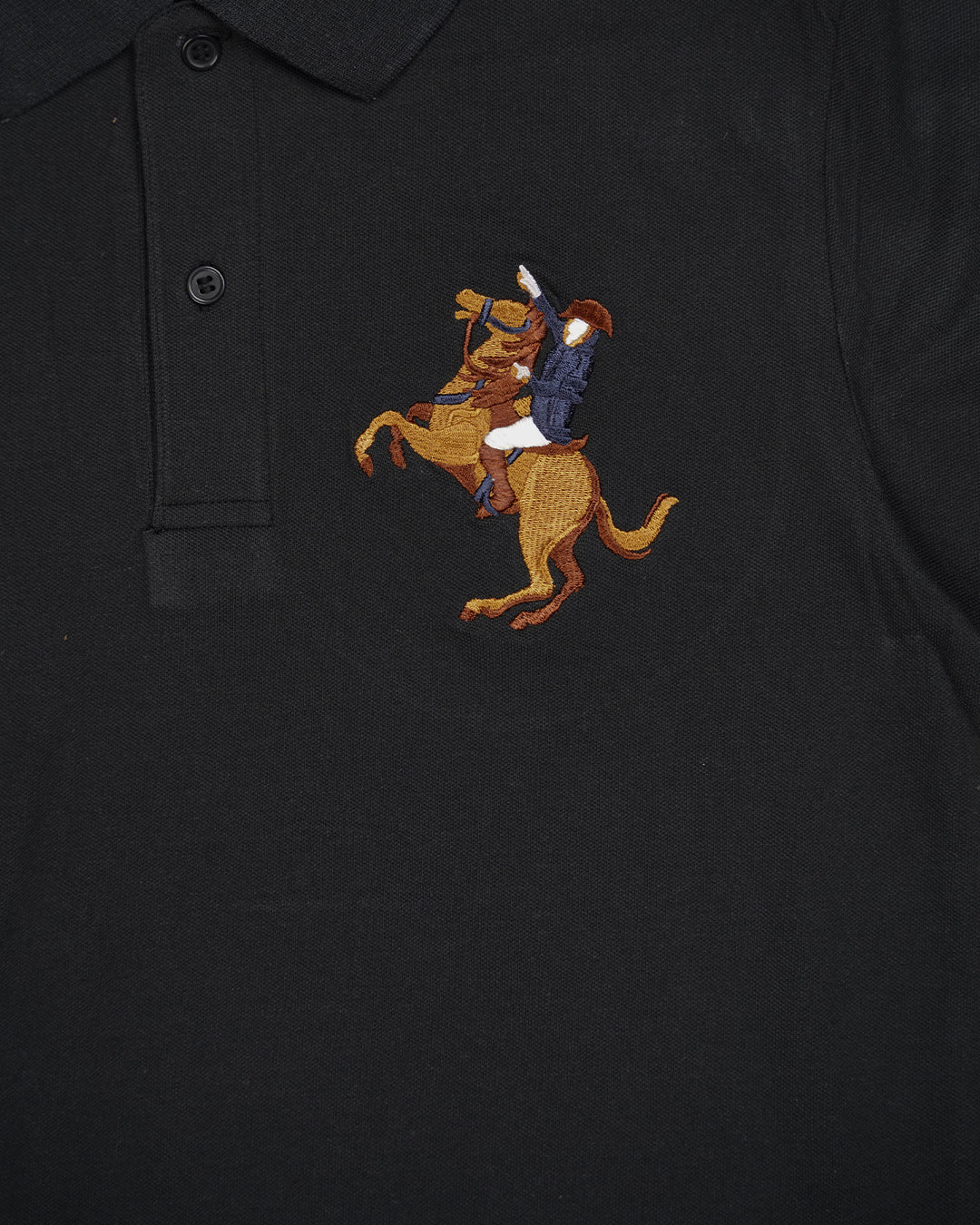 Girodano Branded Polo T-shirt Black Color Mpt-53
