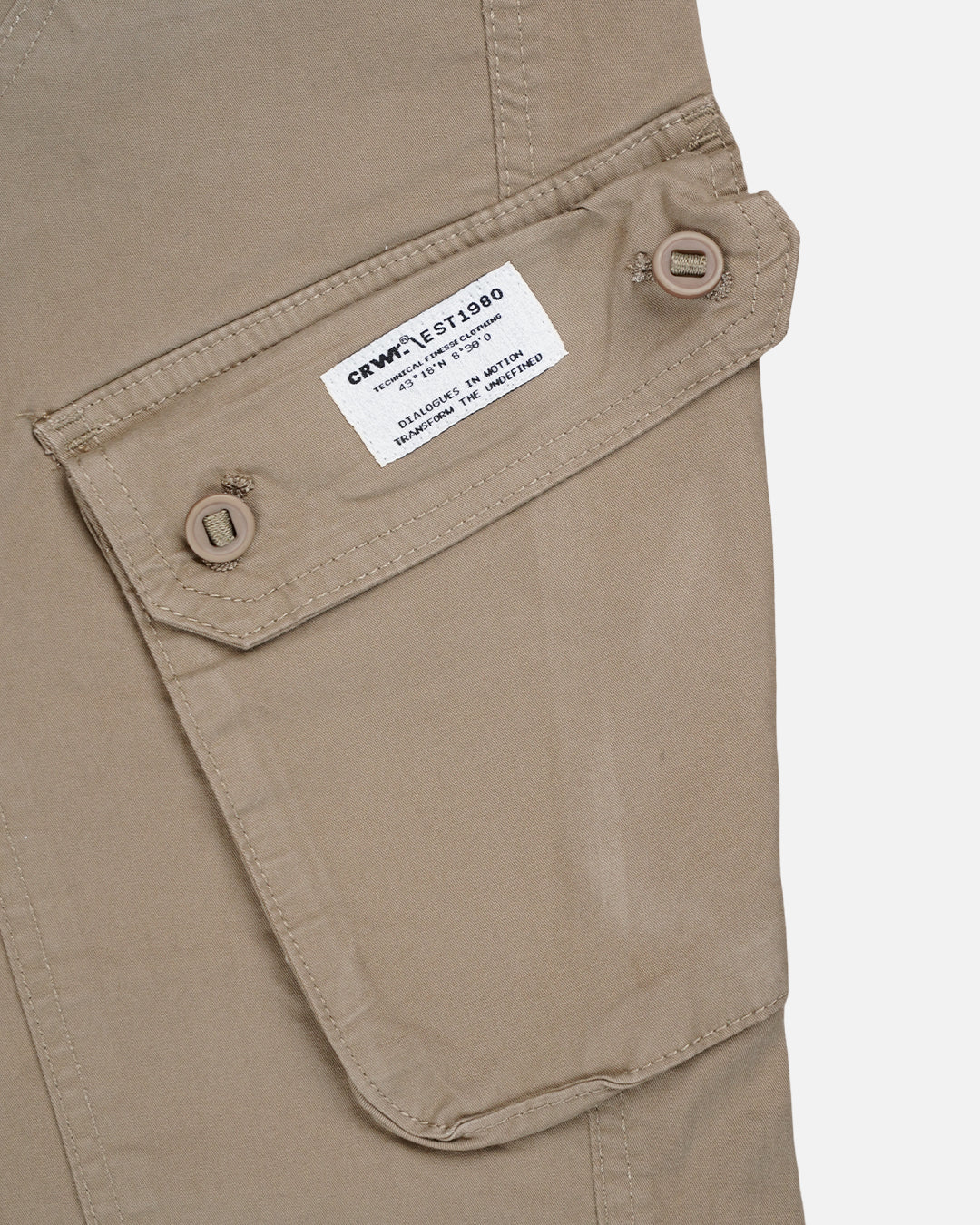 Zelig Branded Men's Joger Cargo Sand Beige Color CFP-41