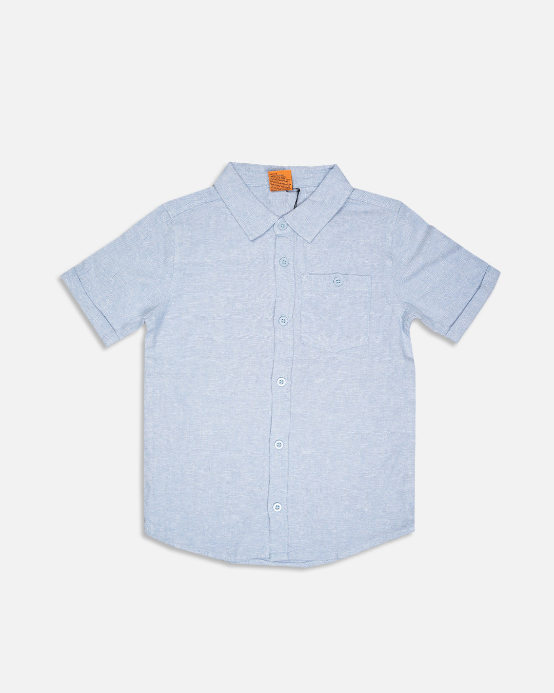 TILTY Branded Boy's Sky Blue Color Shirt Half Sleeves BS-13