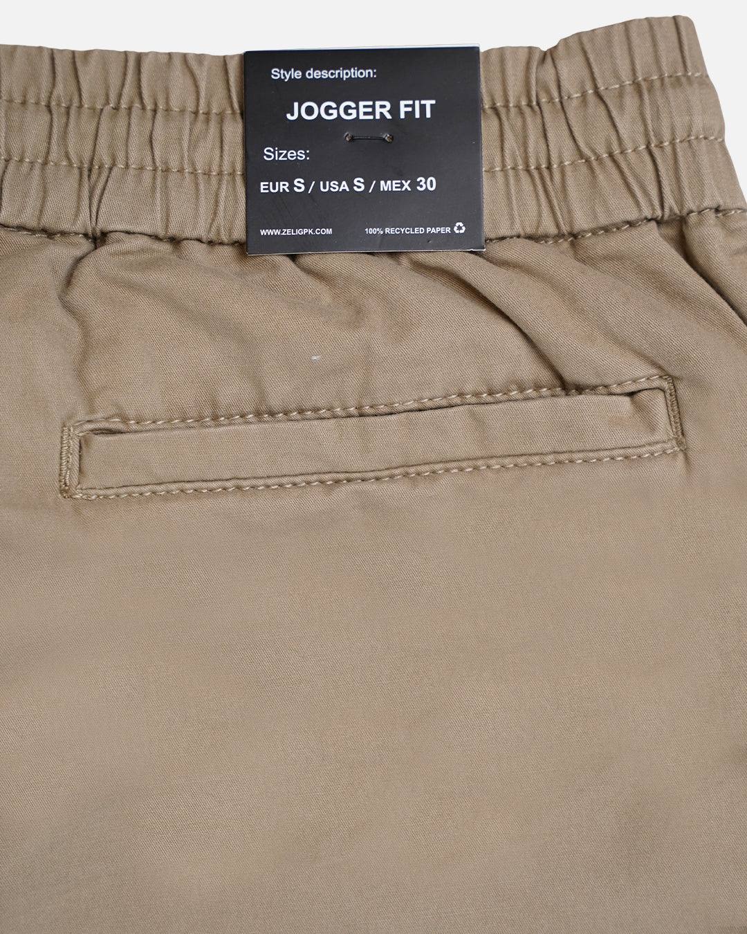 Zelig Branded Men's Joger Cargo Sand Beige Color CFP-41