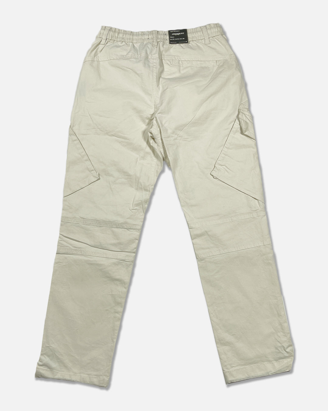 Zelig Branded Cargo Men's Off White Color CFP-17