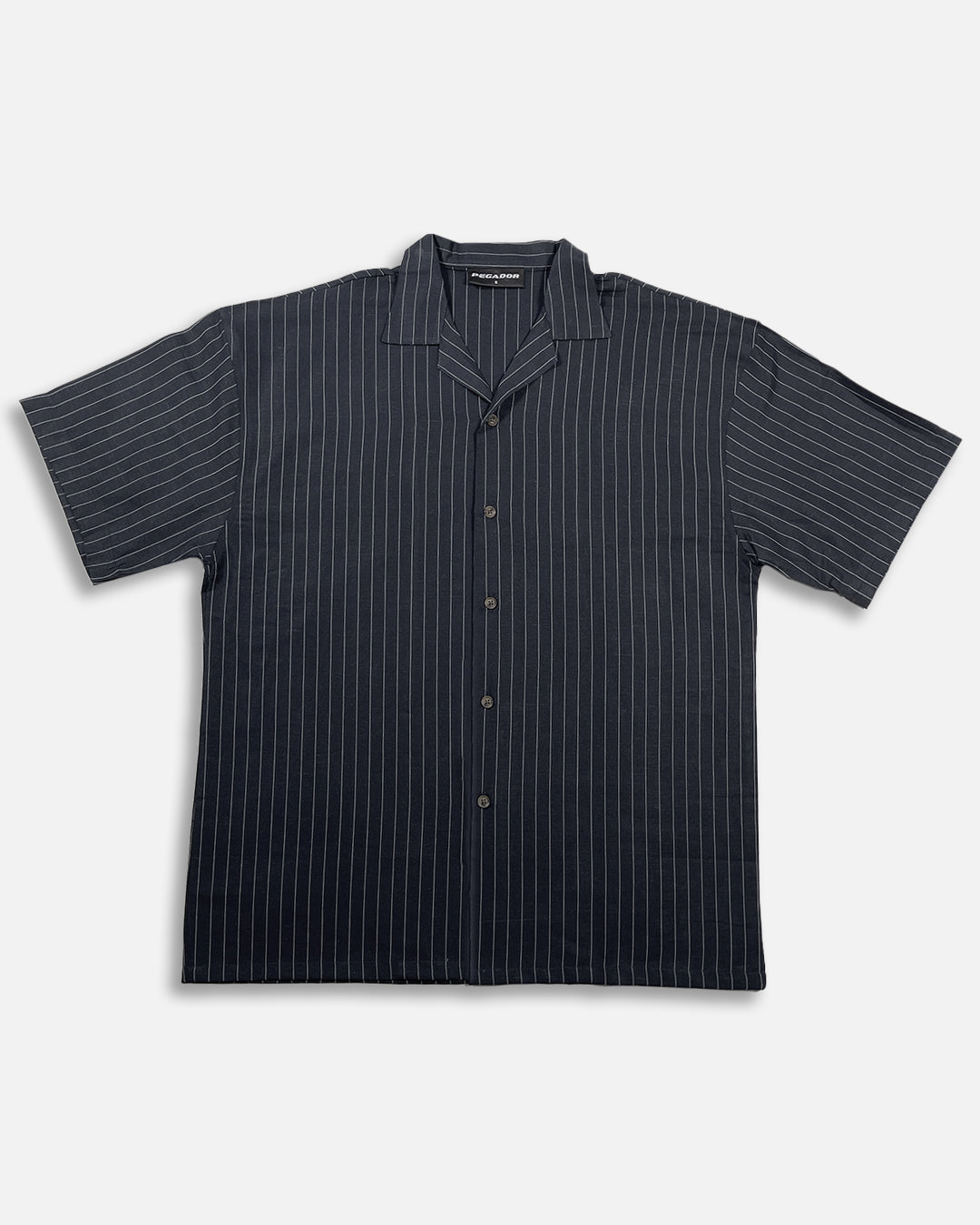 Pegadoor Branded Casual Half Sleeves Shirt Black Color MCS-06