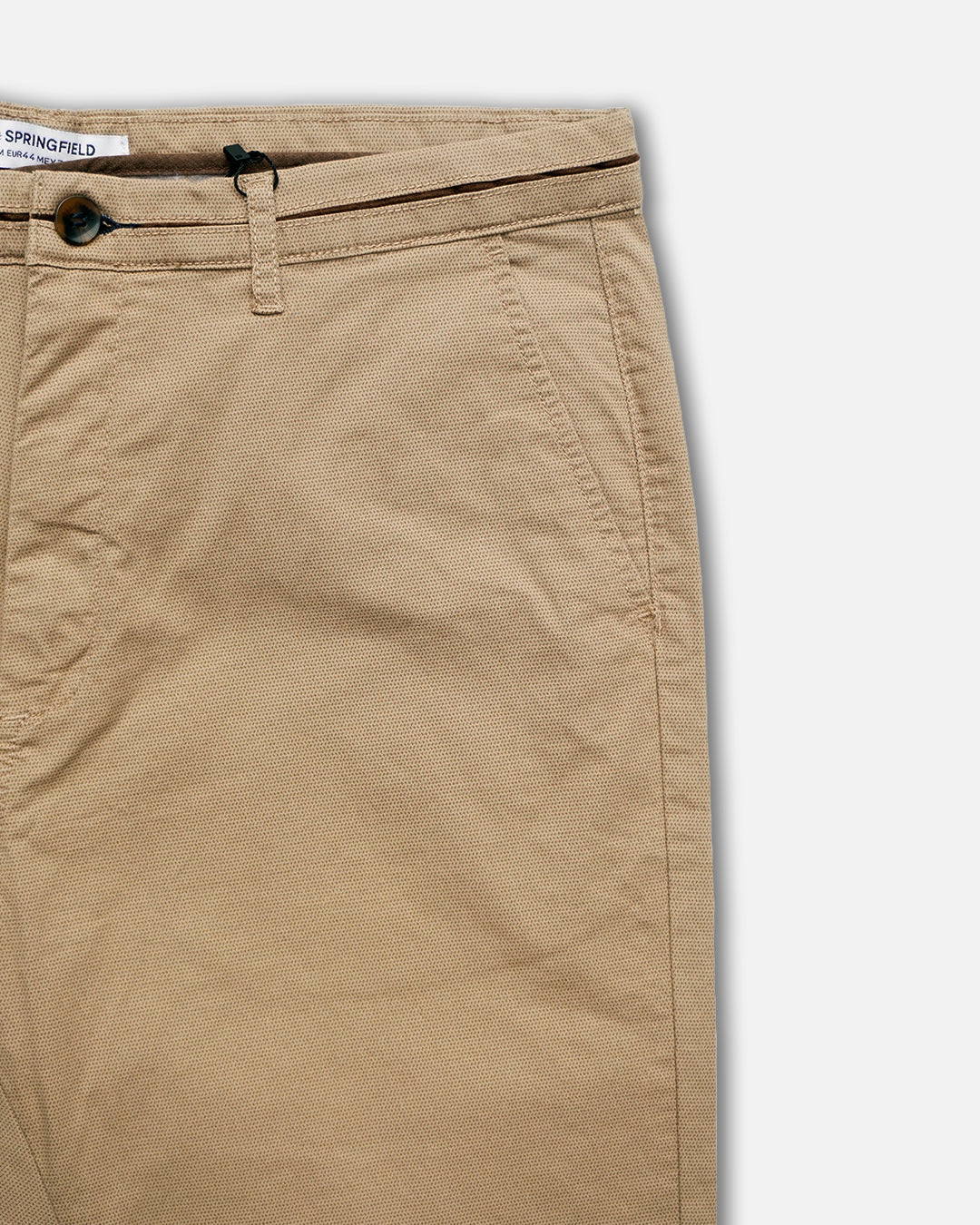 Spring Fld Branded Men's Slim Fit Chino Pant Camel Brown Color MCP-01