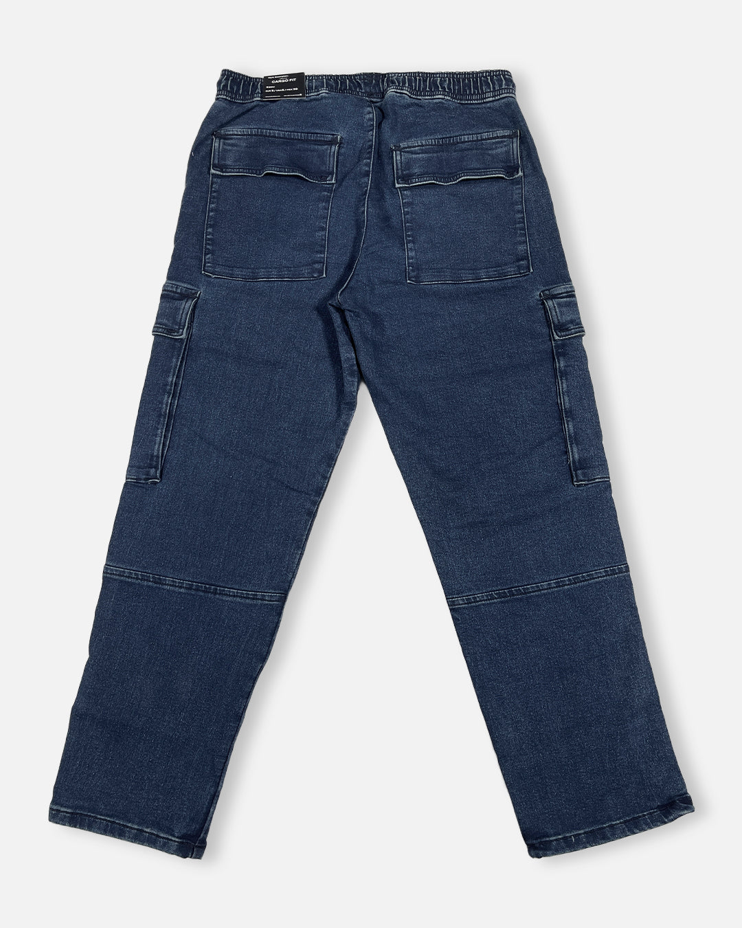 PullNBear Branded Men's Cargo Fit Pant Navy Blue Color CFP-10