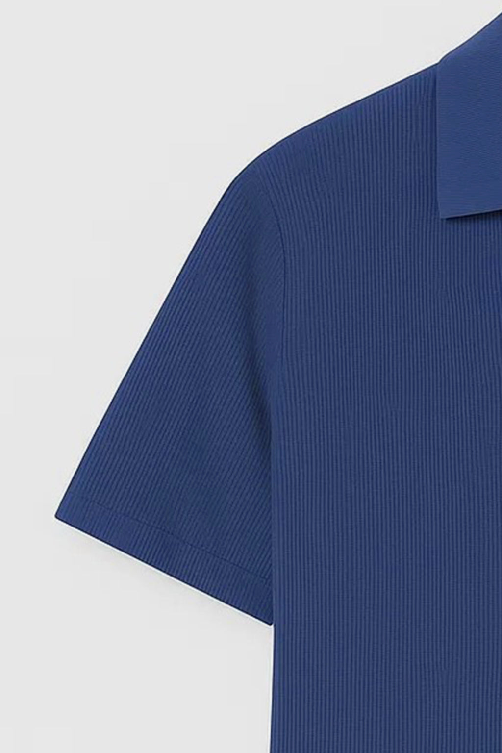 Spark Men's Blue Color Polo T-shirt MPT-06