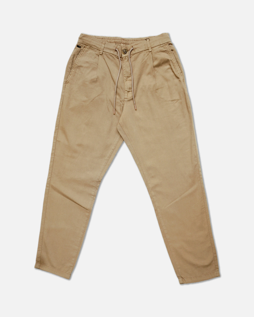 Funky Buda Branded Men's Slim Fit Chino Pant Brown Color MCP-02