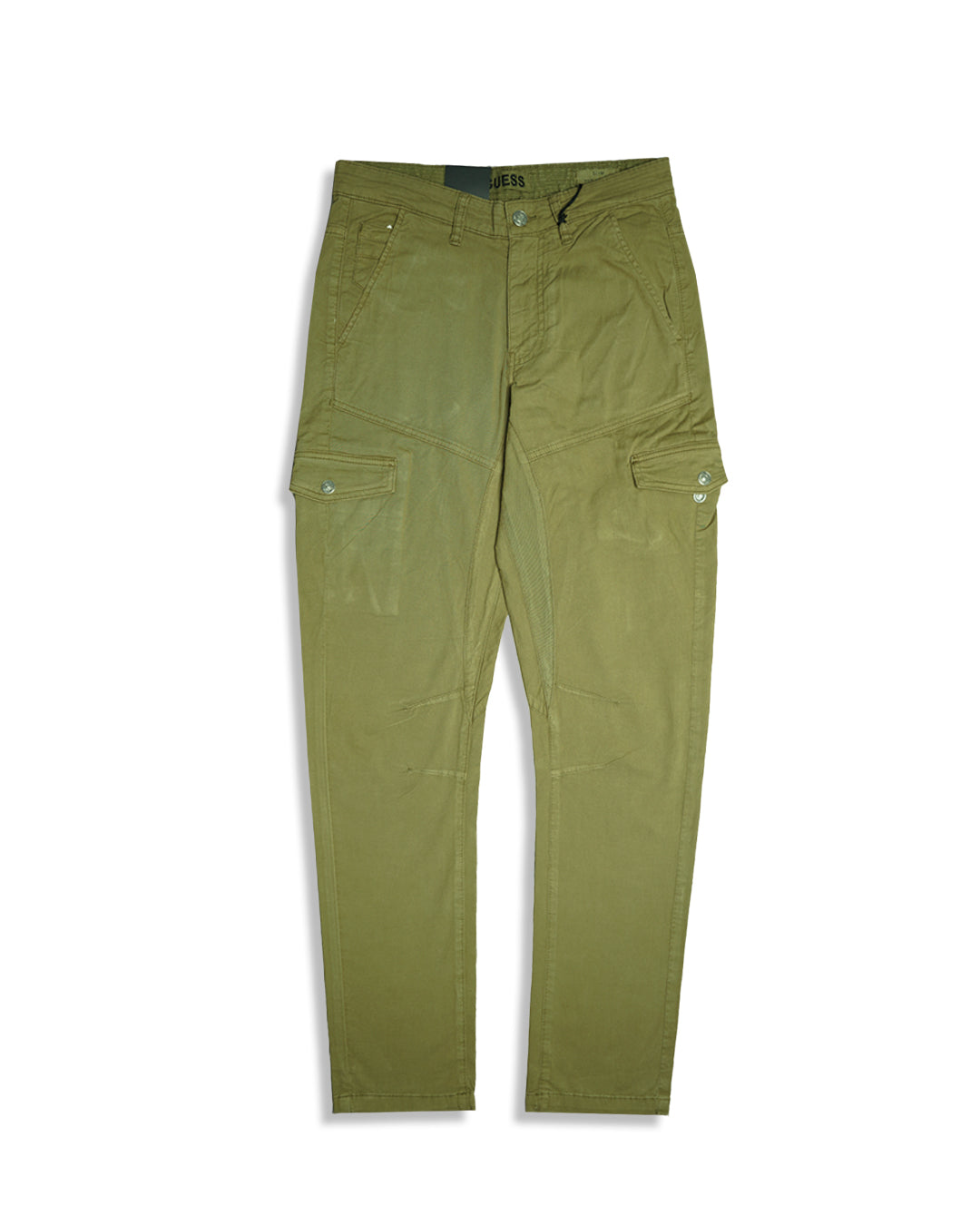 Guss Branded Men's Joger Fite Cargo Green Color CFP-21