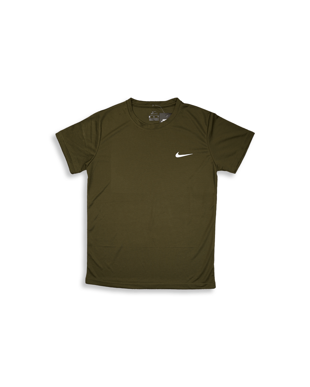 NIKK Branded Men's Dri-fit T-shirt Light Green Color MDT-06