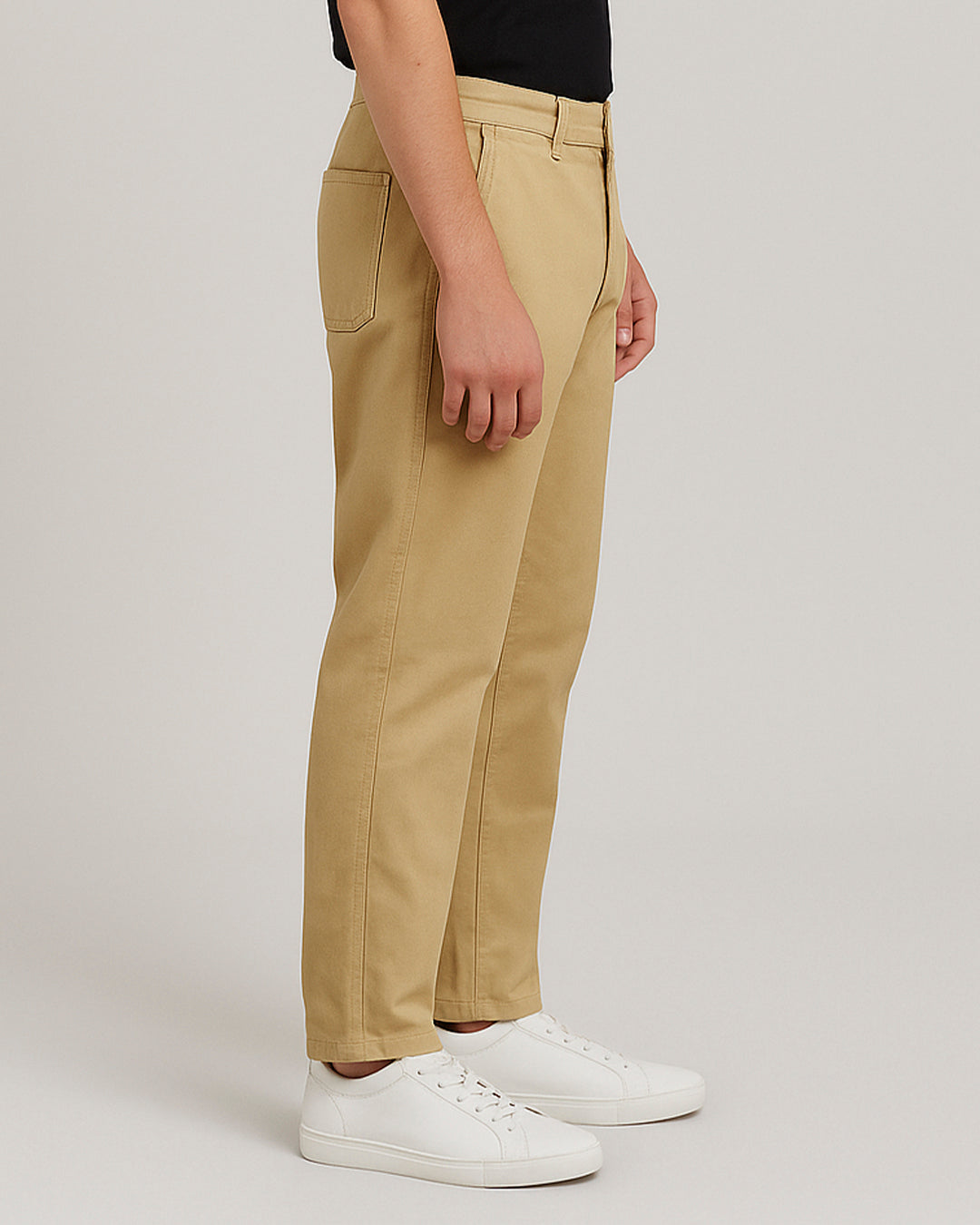 MLNN Branded Men's Slim Fit Chino Pant Camel Color MCP-08
