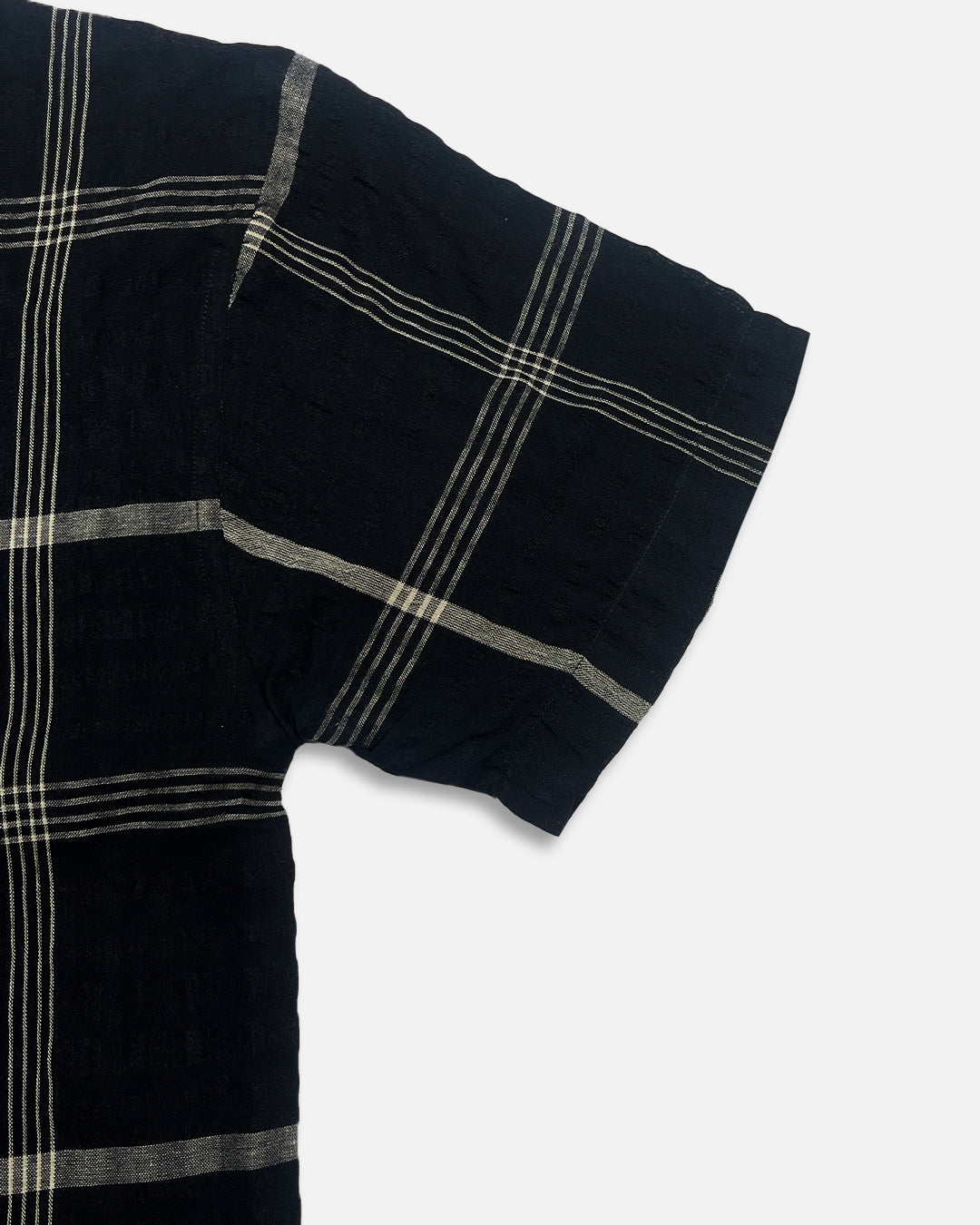 Pegadoor Branded Casual Half Sleeves Shirt Black Color MCS-01