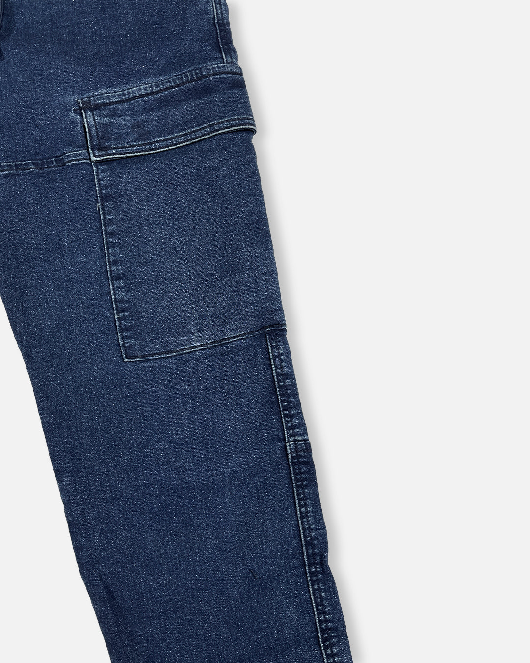 PullNBear Branded Men's Cargo Fit Pant Navy Blue Color CFP-10