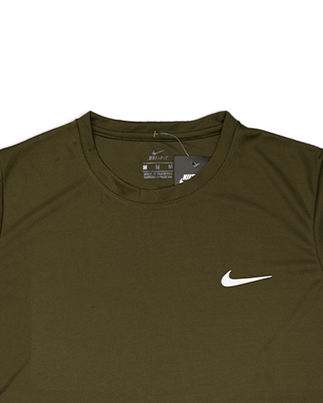 NIKK Branded Men's Dri-fit T-shirt Light Green Color MDT-06