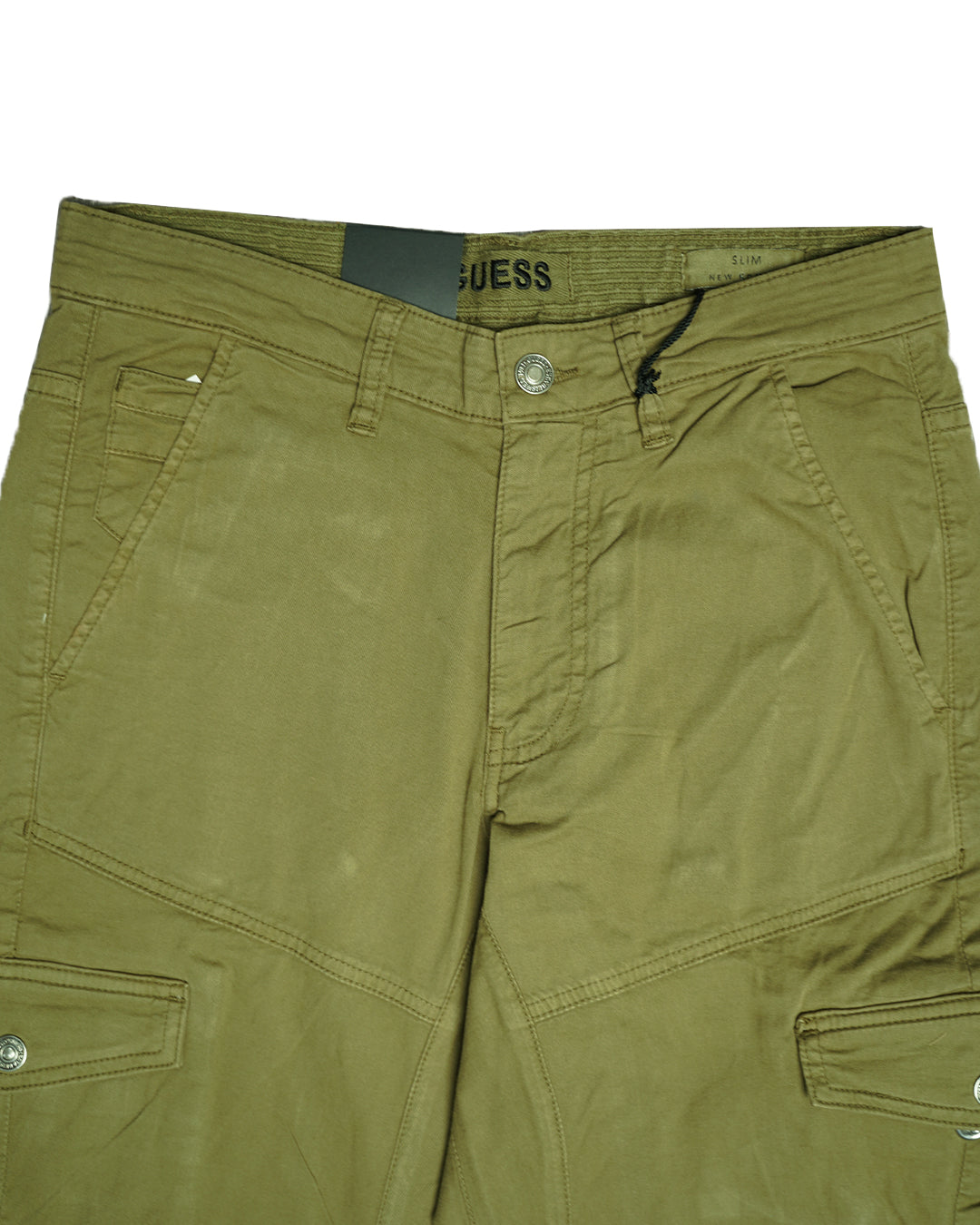 Guss Branded Men's Joger Fite Cargo Green Color CFP-21