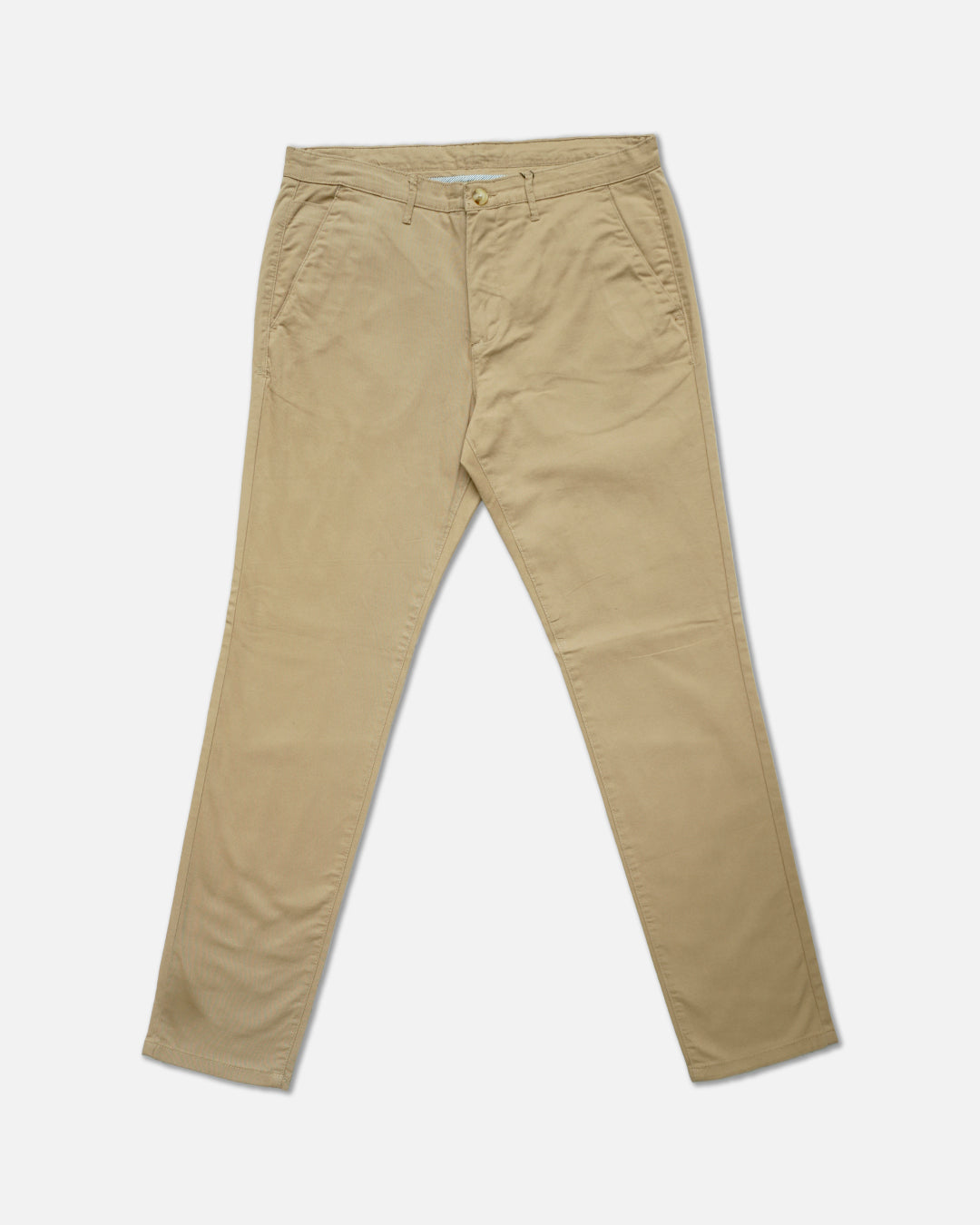 MLNN Branded Men's Slim Fit Chino Pant Camel Color MCP-08