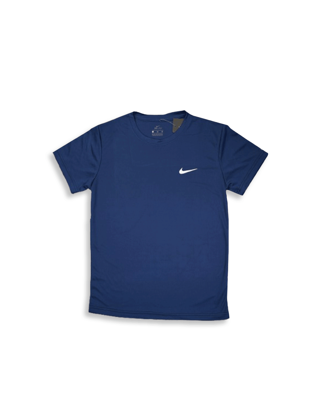 NIKK Branded Men's Dri-fit T-shirt Dark Blue Color MDT-05