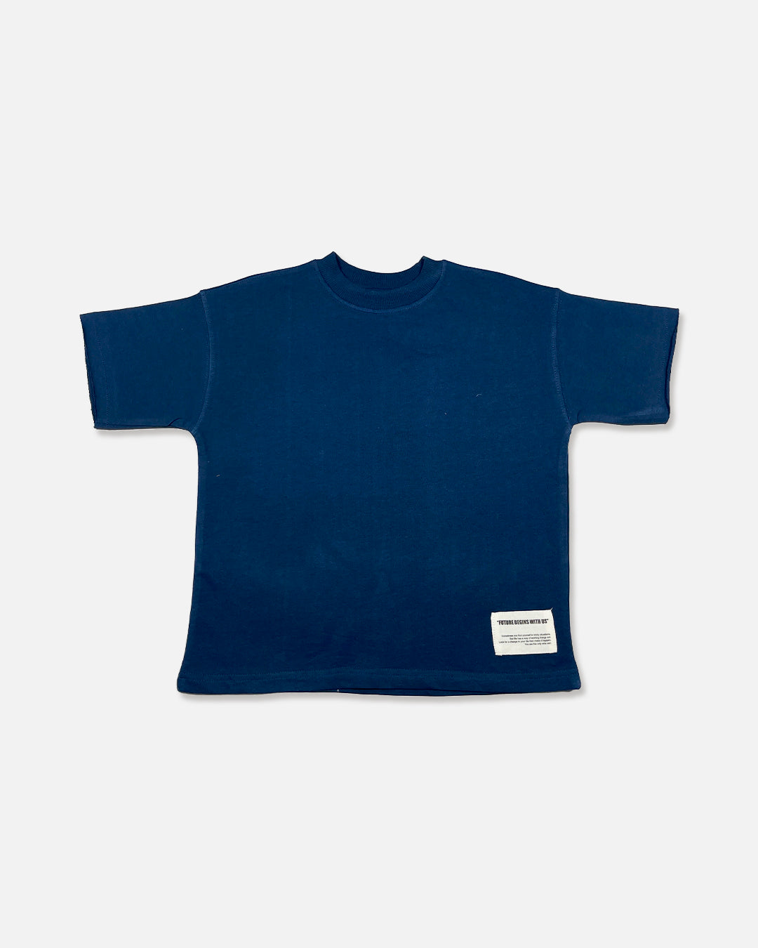 ZARRAA Branded Boy's Dark Blue Color T-shirt BTS-13